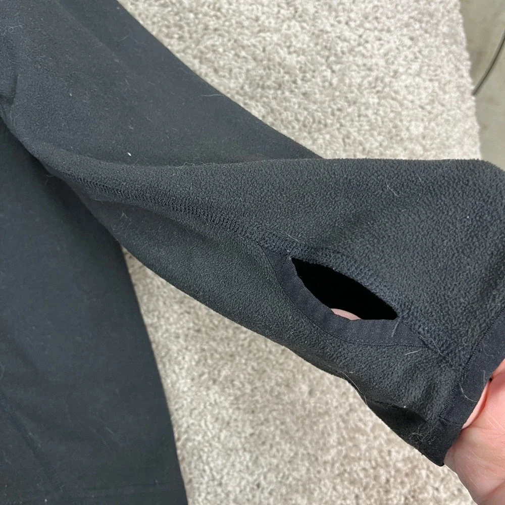 The North Face there pulled